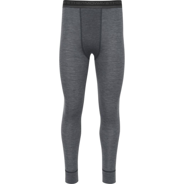 Thermowave thermal trousers men. Merino Active warm grey