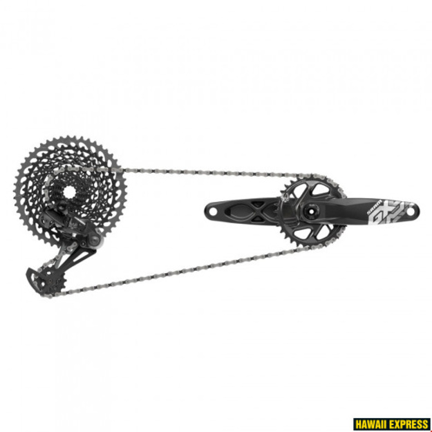 Pavarų grupė SRAM GX Eagle 170mm 12g Boost