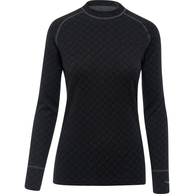 Thermowave mot. Merino Xtreme long sleeve black