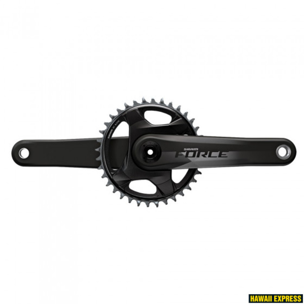 &Scaron;vaistiklis SRAM Force D1 1x 40T 172.5mm DUB matinis