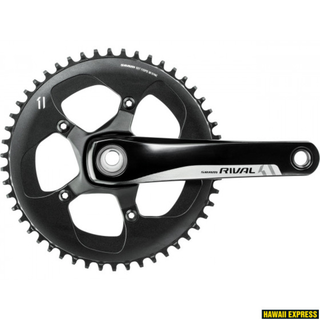&Scaron;vaistiklis SRAM Rival 1 50T 172.5mm GXP