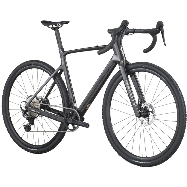 Dviratis 28  SCOTT ADDICT GRAVEL 30 carbon black Scott