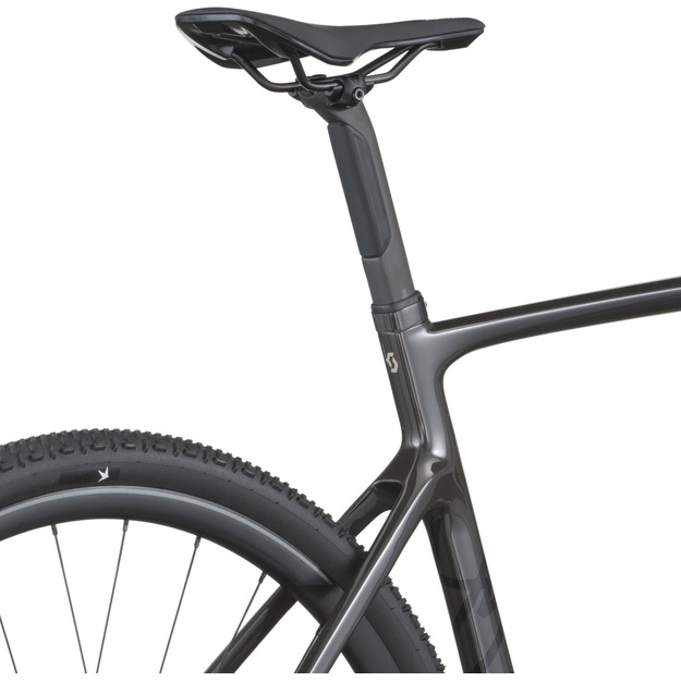 Dviratis 28  SCOTT ADDICT GRAVEL 30 carbon black Scott