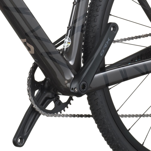 Dviratis 28  SCOTT ADDICT GRAVEL 30 carbon black Scott