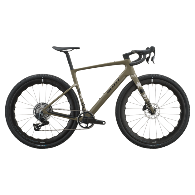 Bike 28  SCOTT ADDICT GRAVEL 10 lupine grey