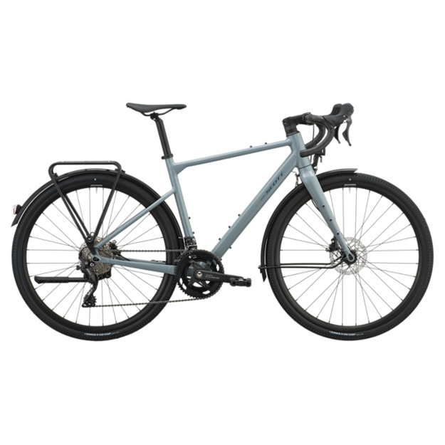 Bike 28  SCOTT OVERLAND 20 graphite blue