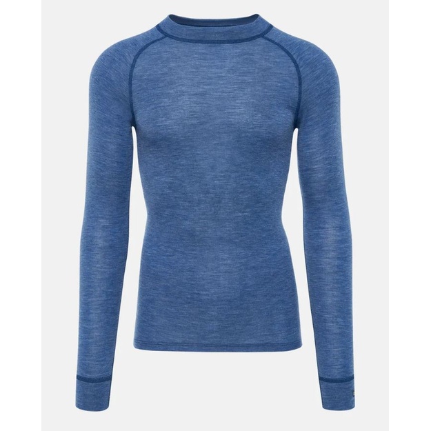 Thermowave Men s Thermo Shirt Merino Active warm long sleeve blue