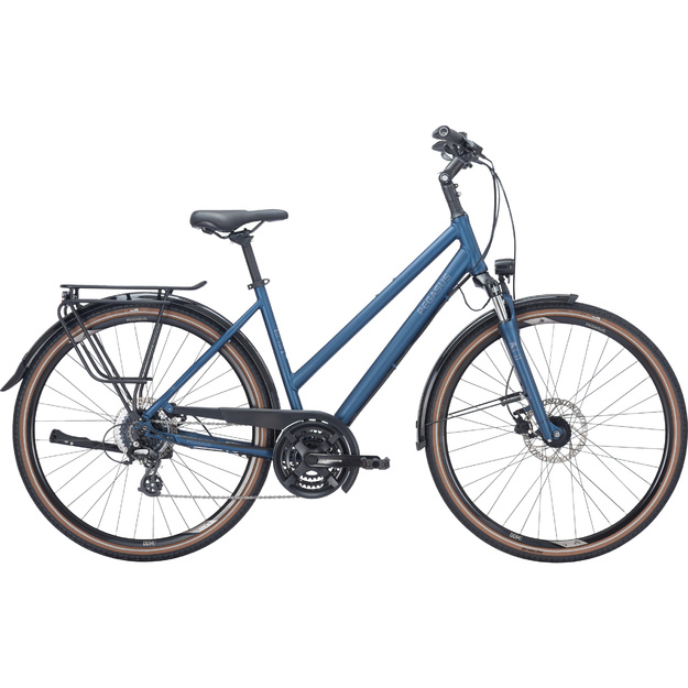 Dviratis 28  Pegasus Savona SL Disc 24 trapez mėlynas 