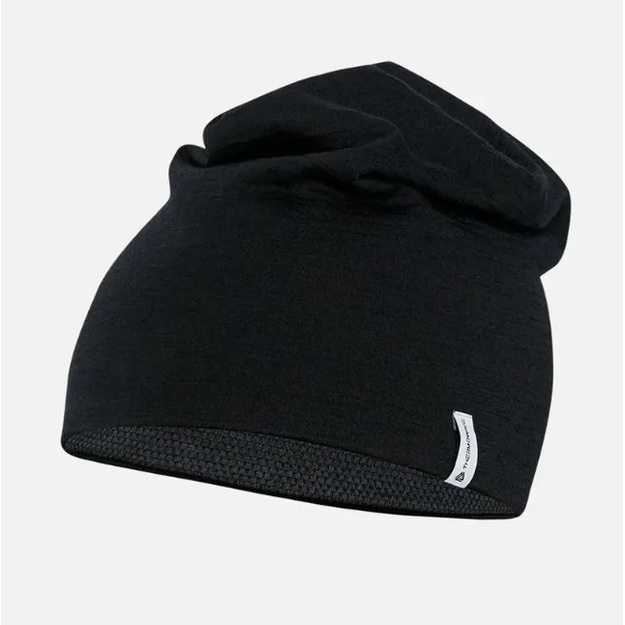Kepurė Thermowave Merino unisex juoda