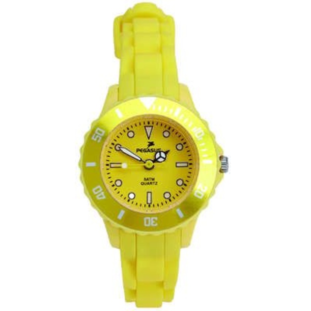 Watch Pegasus yellow 28mm