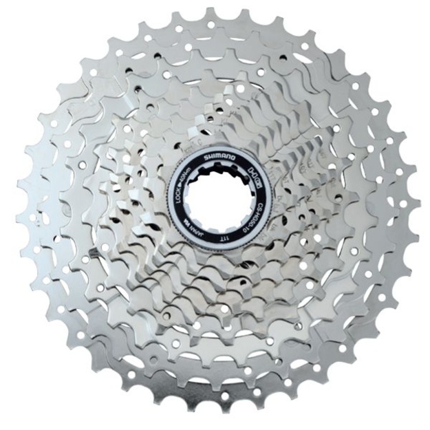 Rear sprocket Shimano 10s 11-36 CS-HG50 11-13-15-17-19-21-24-28-32-36