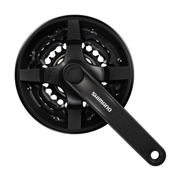 Shimano 6/7/8-speed Black FC-TY301 42x34x24T 170mm