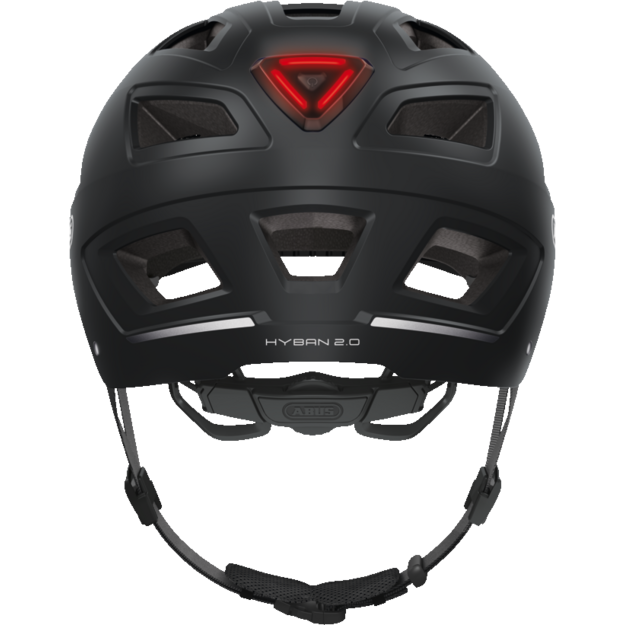 Helmet Abus Hyban 2.0 velvet black 