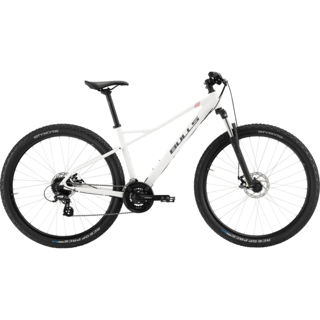 Bicycle 27.5 /29  Bulls Sharptail 2 mot. 24g. white