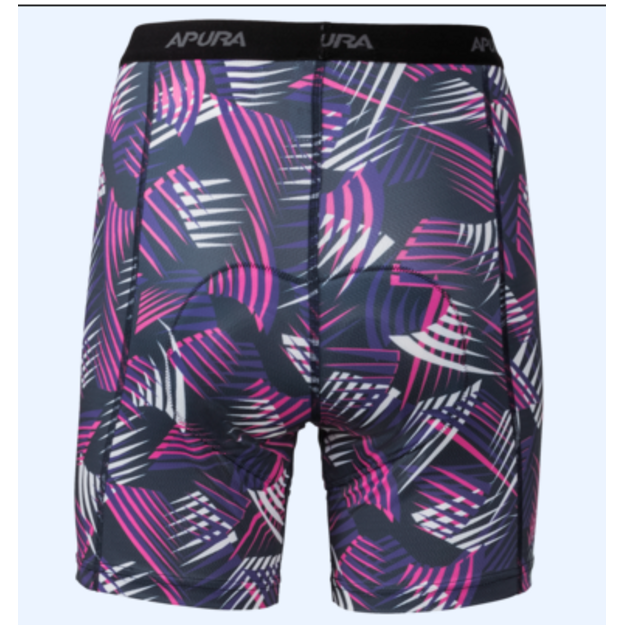 Shorts mot. Apura Baselayer Pro Comnfort 80is/Pink