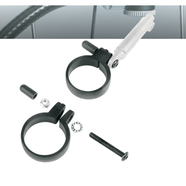Mudguard holders SKS MOUNTING CLAMPS 2 PCS. 26,5 - 30,5MM