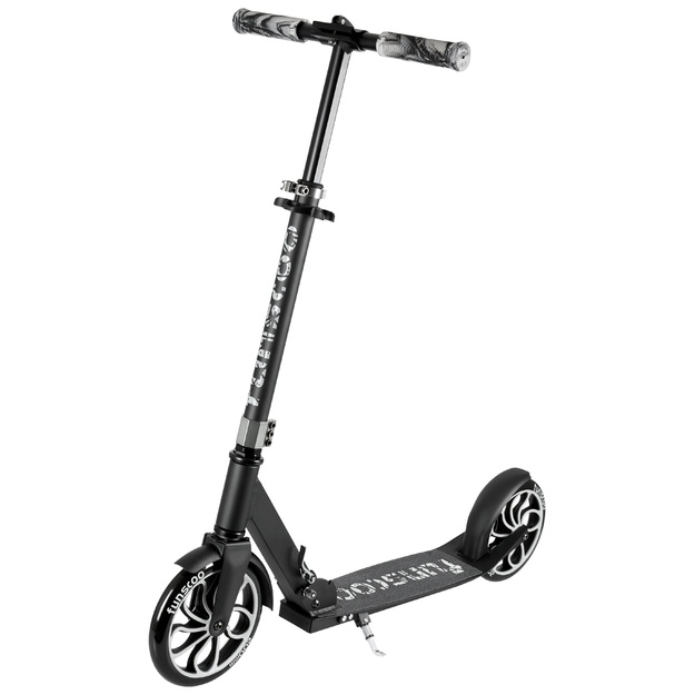 Funscoo 200 scooter black/silver