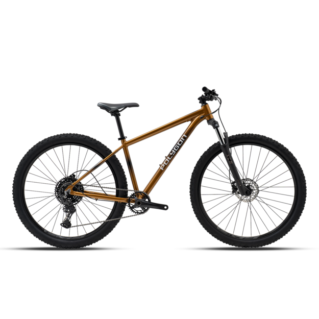 Bicycle 27.5  POLYGON CASCADE 5 INT BROWN