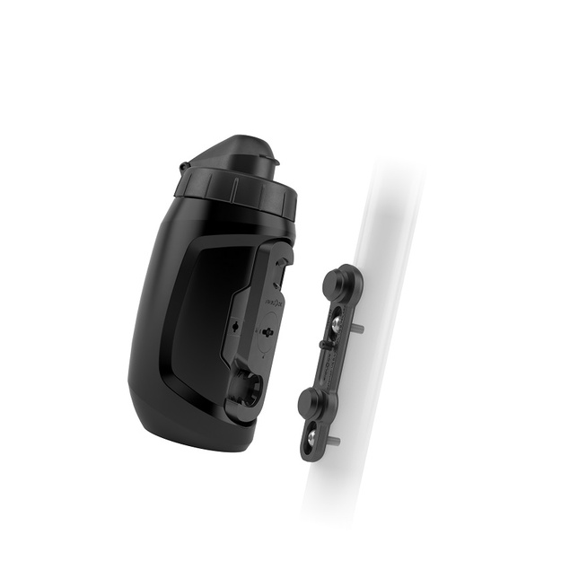 Fidlock Twist 450ml bottle + bike base black