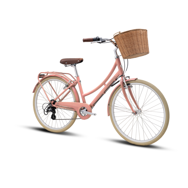 Bike 26  POLYGON OOSTEN PINK