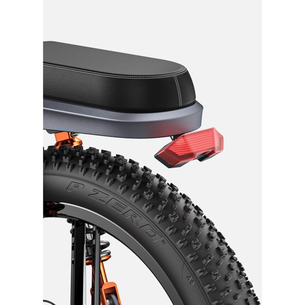 Bicycle 26  electric Engwe X26 double battery grey
