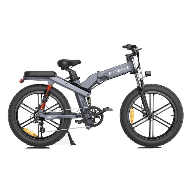 Bicycle 26  electric Engwe X26 double battery grey