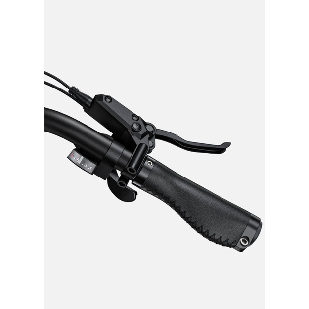 Bicycle 26  electric Engwe X26 double battery grey