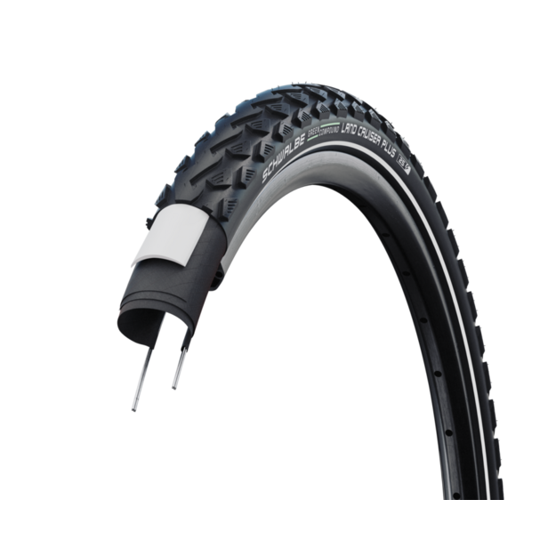 Padanga 26  Schwalbe Land Cruiser Plus GC al s/s ref 50-559 26x2