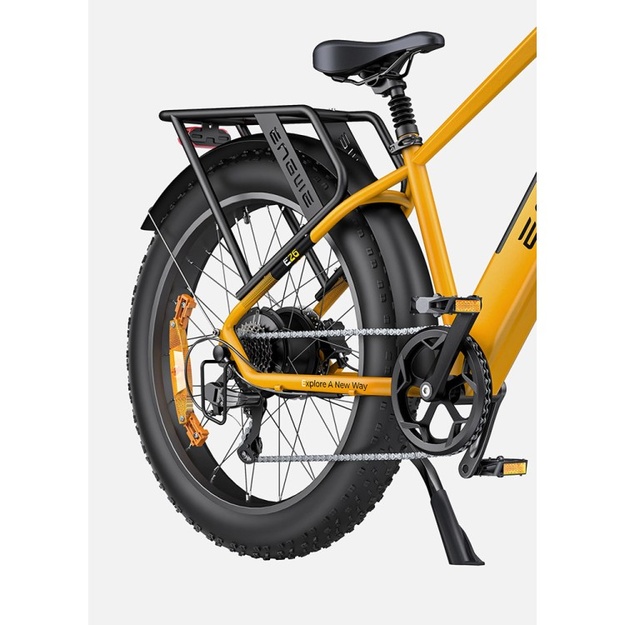 Bicycle 26  electric Engwe E26 ST green