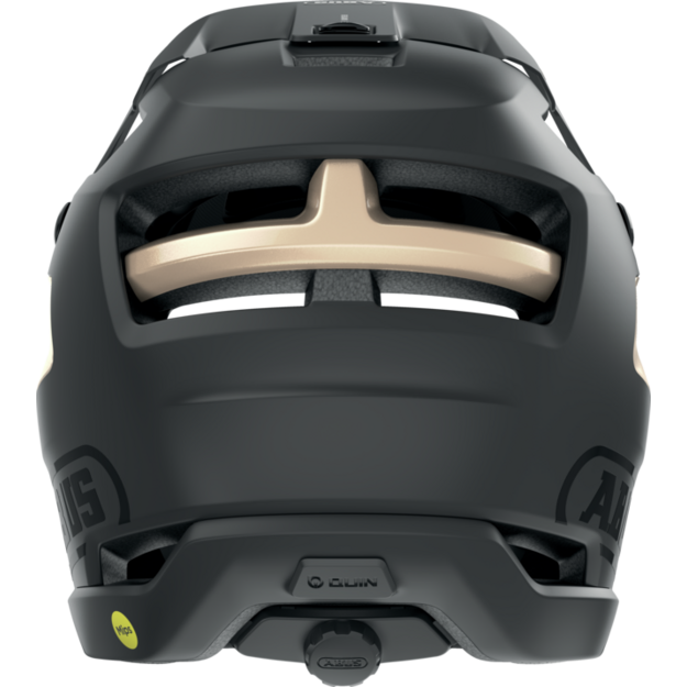 Helmet Abus AirDrop MIPS black gold
