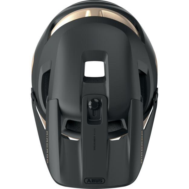Helmet Abus AirDrop MIPS black gold