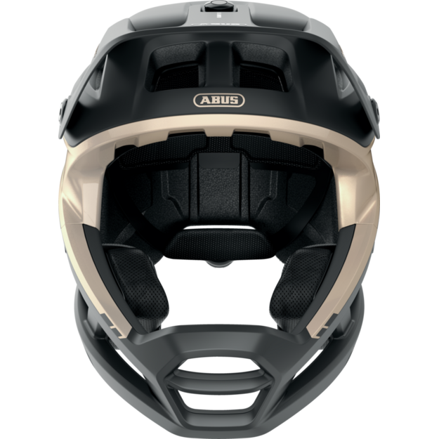 Helmet Abus AirDrop MIPS black gold