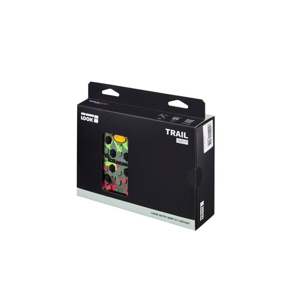 LOOK Trail Grip camouflage pedals