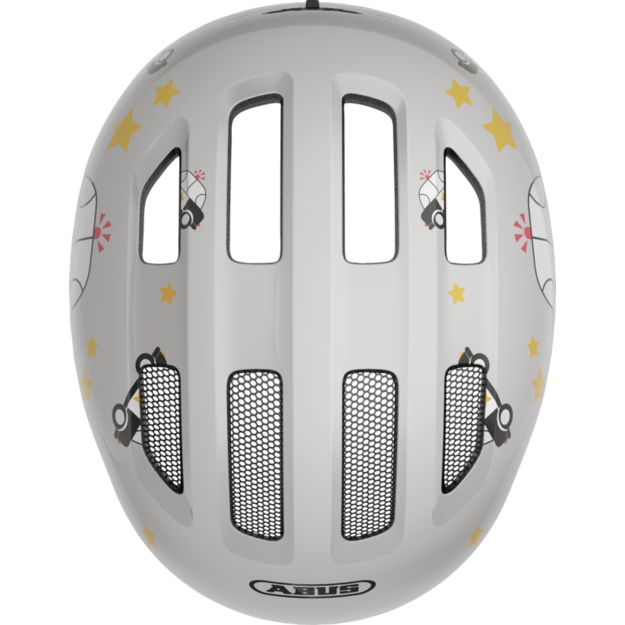 Helmet Abus Smiley 3.0 grey police