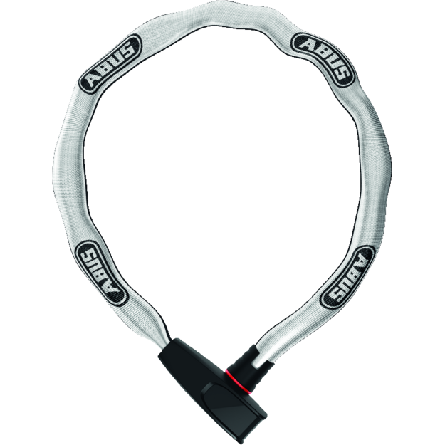 Abus Chain Lock 6806K/85 Reflective (Square Chain)