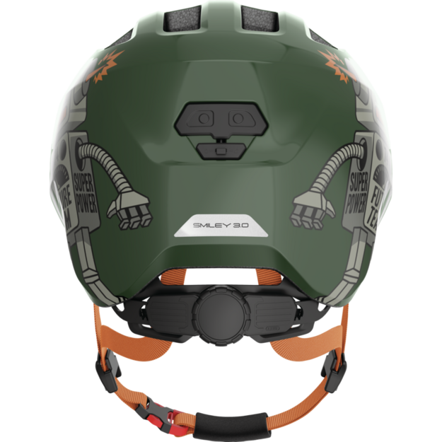 Helmet Abus Smiley 3.0 green robo