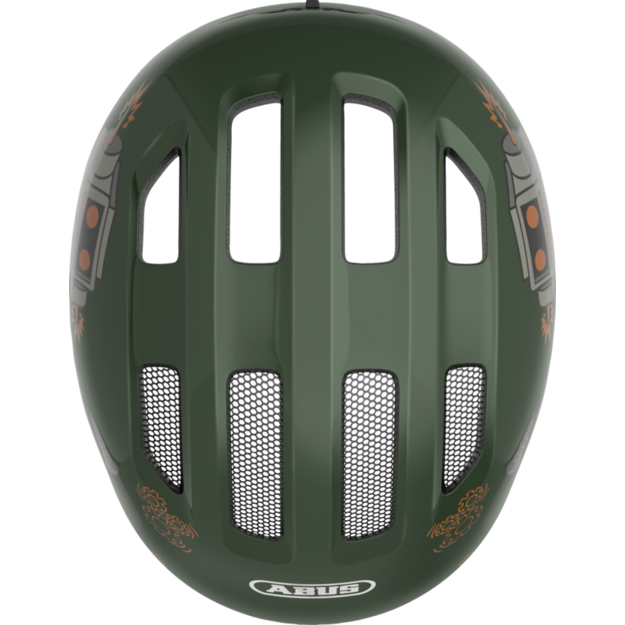 Helmet Abus Smiley 3.0 green robo