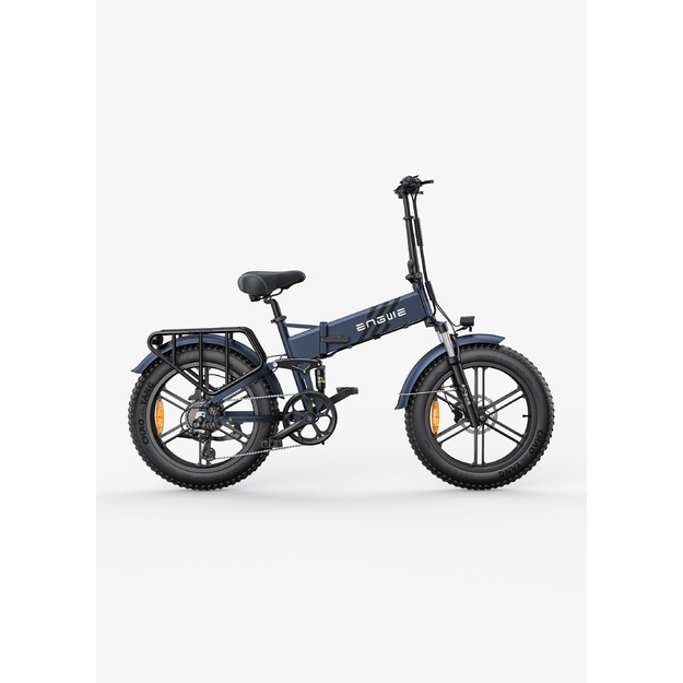 Bicycle 20  electric Engwe Engine PRO 2.0 blue