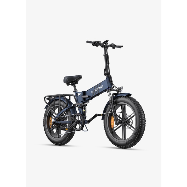 Bicycle 20  electric Engwe Engine PRO 2.0 blue