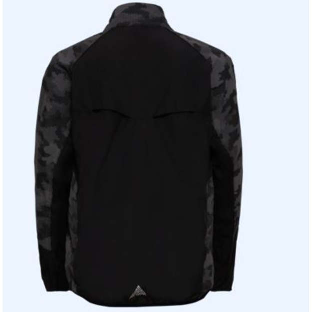 Rain jacket mot. Apura Barrier black/camouflage