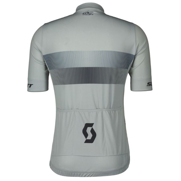 Short sleeve T-shirt Scott RC Team 10 SS light grey/dark blue