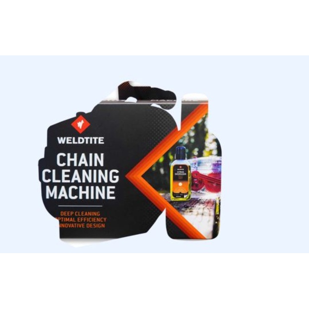 Chain cleaning kit