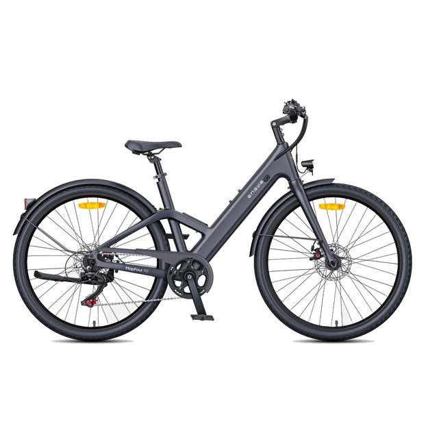 Bicycle 28  electric Engwe N1 AIR ST carbon black