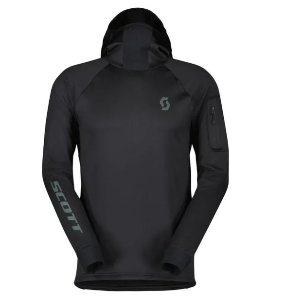 Džemperis vyr. Scott M s Trail Storm LS t.pilkas 