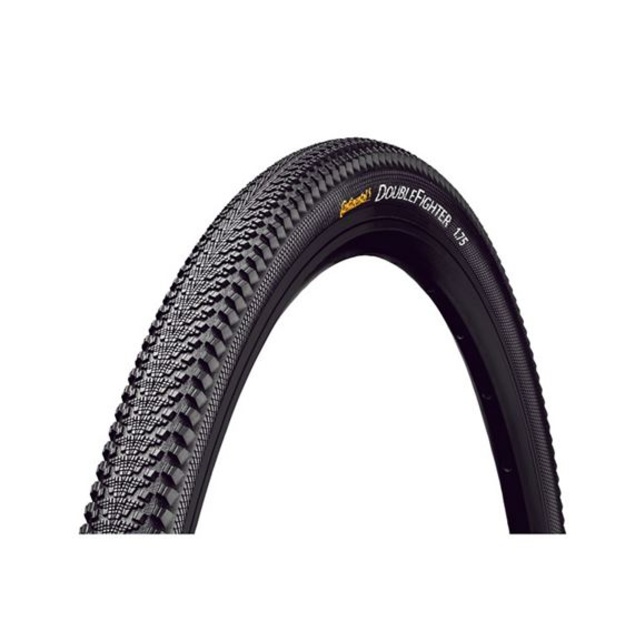 Padanga 20  Continental Double Fighter III 47&shy;406/ 20x1.75 Blk/Blk