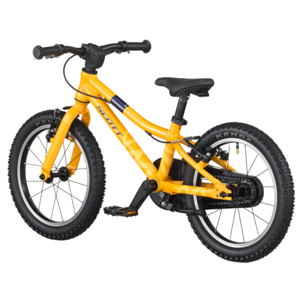 Dviratis 16  SCOTT CONTRAIL 160 16  yellow scott
