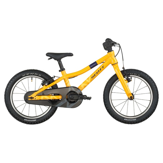 Dviratis 16  SCOTT CONTRAIL 160 16  yellow scott