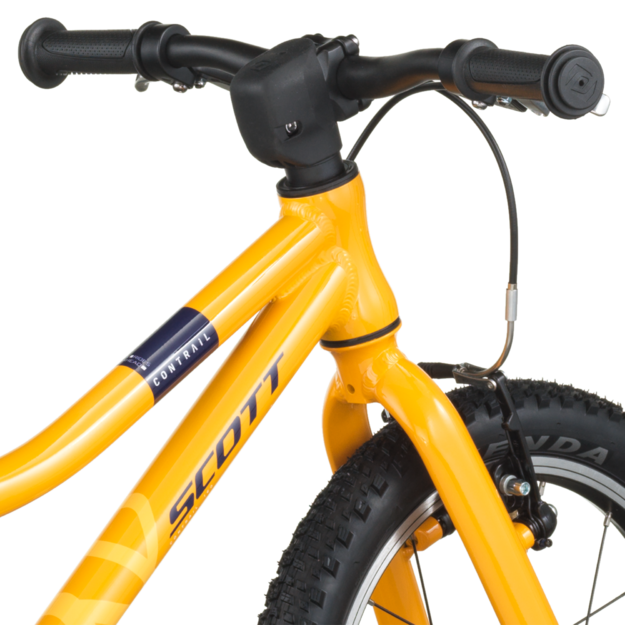 Dviratis 16  SCOTT CONTRAIL 160 16  yellow scott