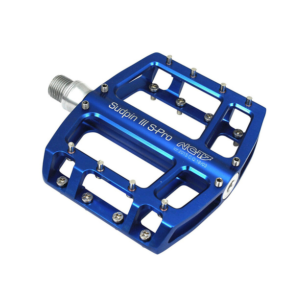 Pedalas NC-17 Sudpin III S-Pro blue