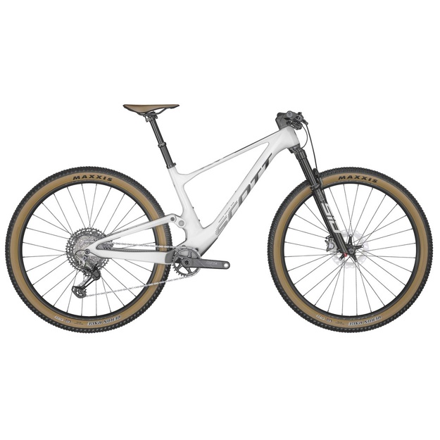 Dviratis 29  Scott Spark RC PRO baltas 